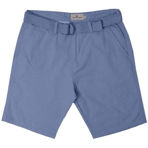Kleidung Herren Shorts / Bermudas American College ACCHINO-IND Blau
