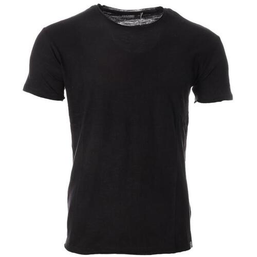 Kleidung Herren T-Shirts & Poloshirts Paname Brothers PB-TED Schwarz