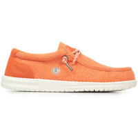 Schuhe Herren Bootsschuhe Serge Blanco Saint Jean Orange