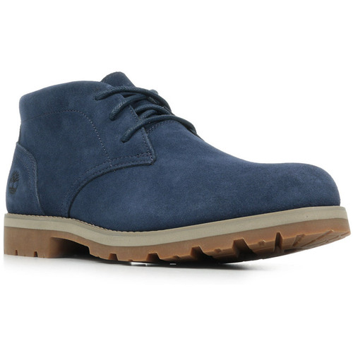 Timberland Britton Square Mid Lace Boot Blau