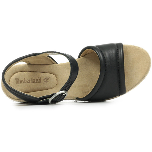 Timberland Santorini Sun Backstrap Sandal Schwarz