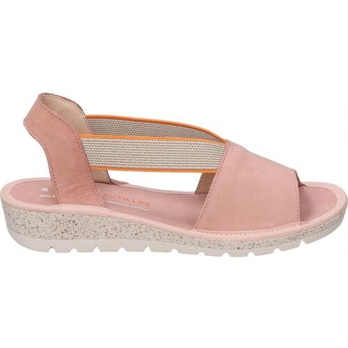 Schuhe Damen Sandalen / Sandaletten Doctor Cutillas 35413 Rosa