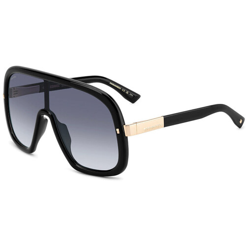 Uhren & Schmuck Sonnenbrillen Dsquared Sonnenbrille  D2 0119/S 807 Schwarz
