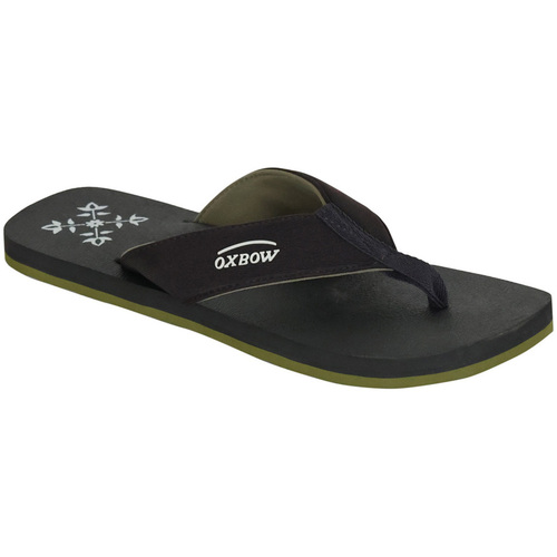 Schuhe Herren Zehensandalen Oxbow Tongs VANAKA Grau
