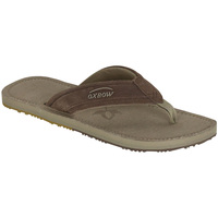 Schuhe Herren Zehensandalen Oxbow Tongs VALLY Beige