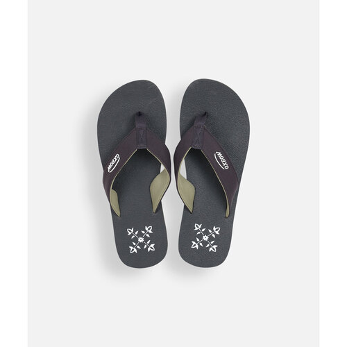 Schuhe Herren Zehensandalen Oxbow Tongs VANAKA Grau