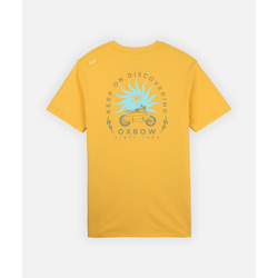 Kleidung Herren T-Shirts Oxbow Tee-shirt CRUISER Gelb