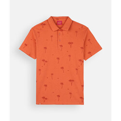 Kleidung Herren Polohemden Oxbow Polo PALMS Orange