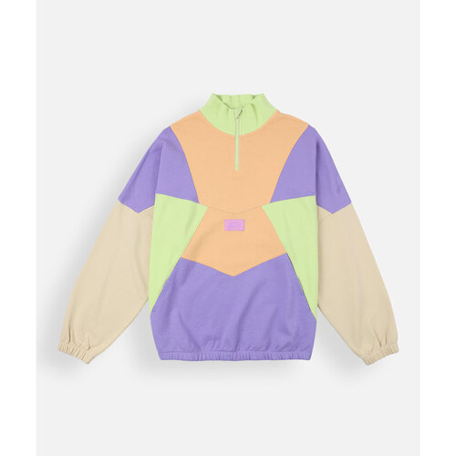 Kleidung Damen Sweatshirts Oxbow Sweat zippé SUMA Multicolor
