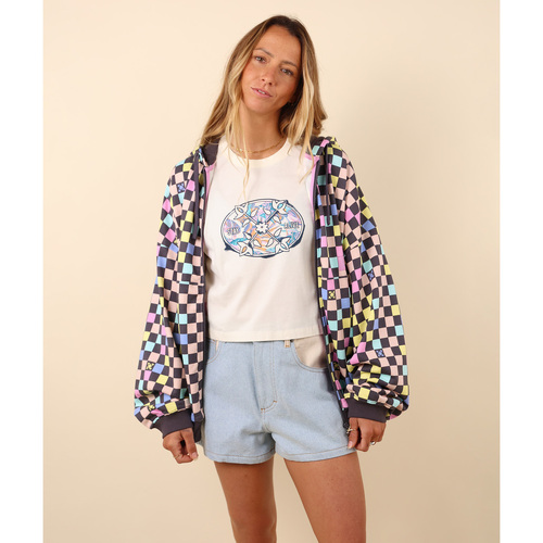 Oxbow Sweat zippé POPDAMS Multicolor