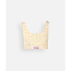 Kleidung Damen T-Shirts Oxbow Top SPONGY Beige