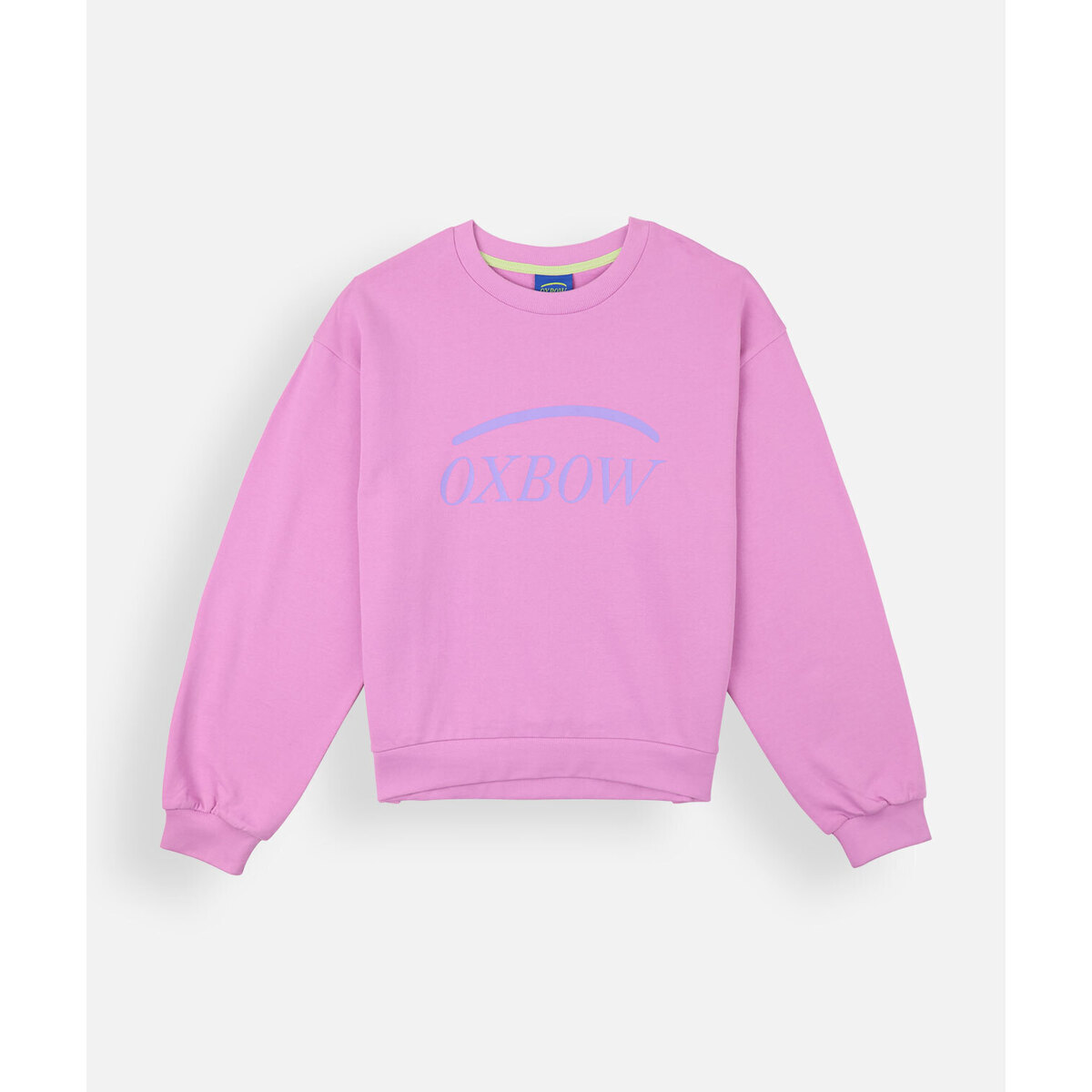 Kleidung Damen Sweatshirts Oxbow Sweat SALAI Weiss