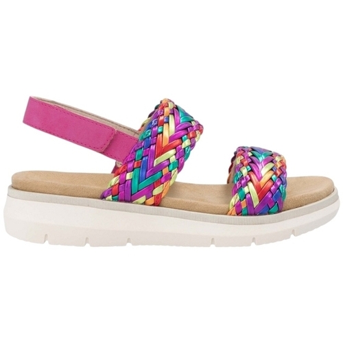 Schuhe Damen Sandalen / Sandaletten Remonte D2K52 Multicolor