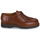 Schuhe Herren Derby-Schuhe Pellet MACHO Braun