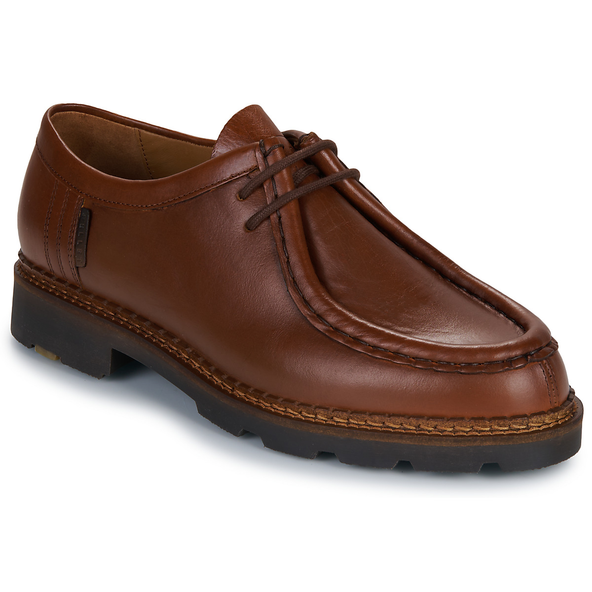 Schuhe Herren Derby-Schuhe Pellet MACHO Braun