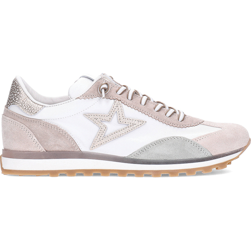 Schuhe Damen Sneaker Low Cetti C-1259 V25 Damen-Sneaker Weiss