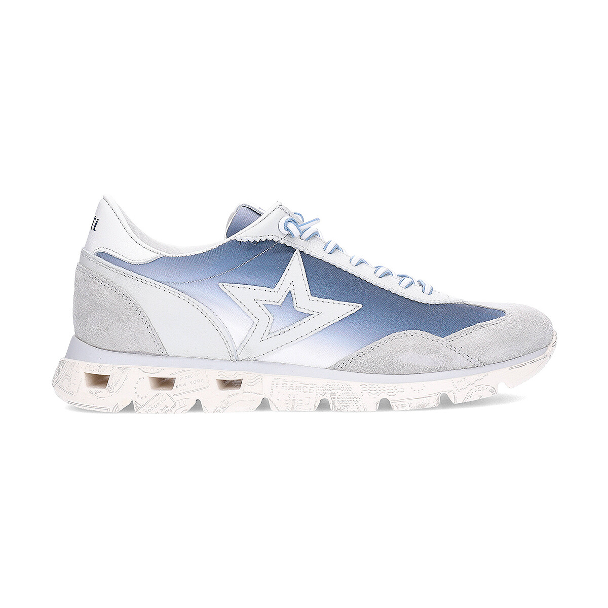 Schuhe Herren Sneaker Low Cetti C-1259 Herren Sportschuhe DEGRADE_MARINE