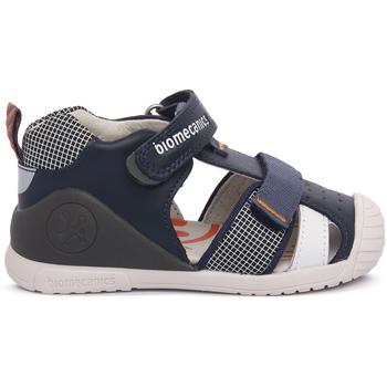 Schuhe Jungen Sandalen / Sandaletten Biomecanics OCEAN Blau