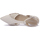 Schuhe Damen Ballerinas Priv Lab LATTE NAPOLE1 Weiss
