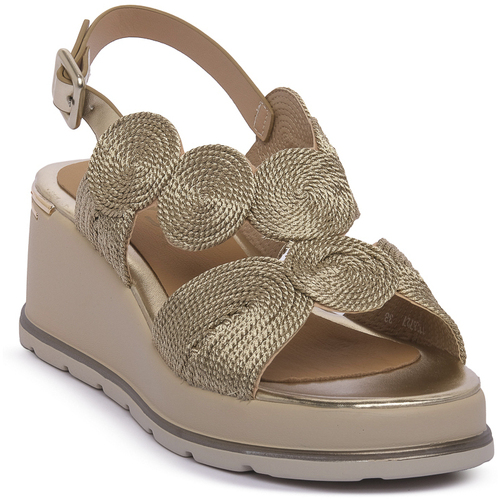 Schuhe Damen Sandalen / Sandaletten Keys PALTER Beige