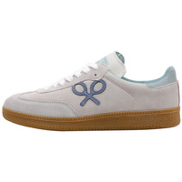 Schuhe Herren Sneaker Low Silbon 131139 Weiss