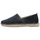 Schuhe Herren Leinen-Pantoletten mit gefloch Limma ROMEO Marine