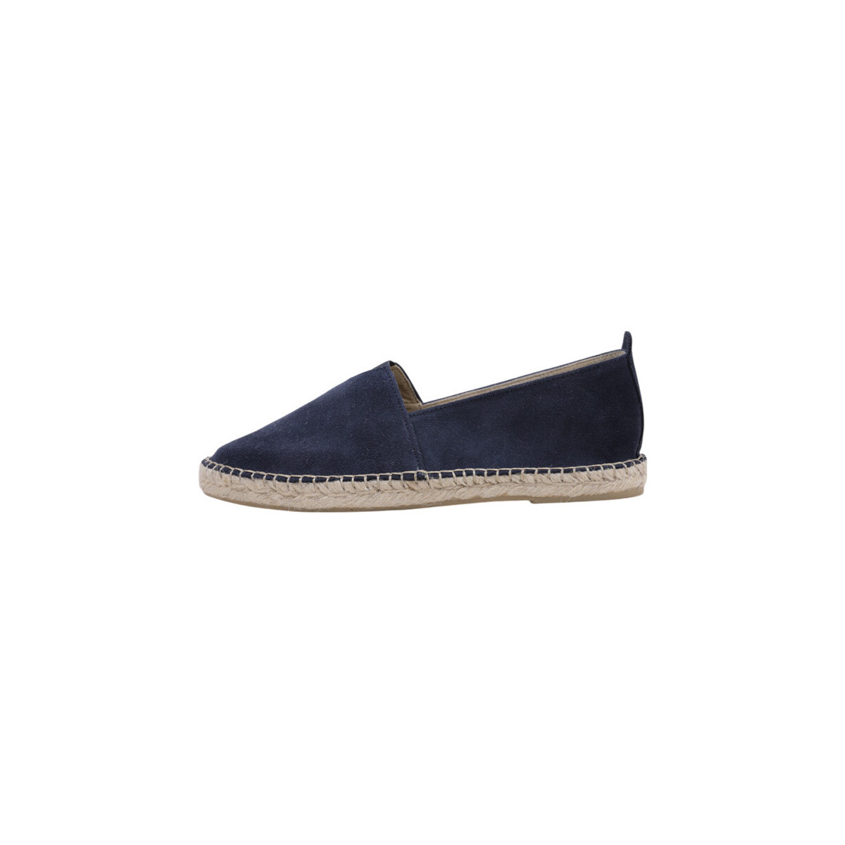 Schuhe Herren Leinen-Pantoletten mit gefloch Limma POLINO Marine