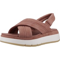 Schuhe Damen Sandalen / Sandaletten Clarks TUSCAN CROSS Rosa