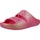 Schuhe Damen Zehensandalen Crocs CLASSIC IRIDESCENT GLTTR Rosa