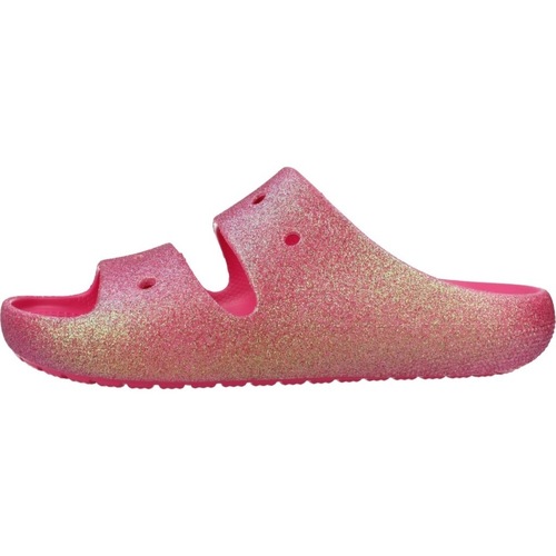 Crocs CLASSIC IRIDESCENT GLTTR Rosa