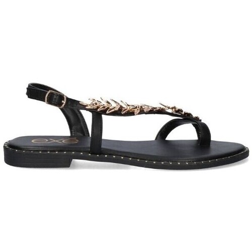 Schuhe Damen Sandalen / Sandaletten Exé Shoes P4015 9 Schwarz