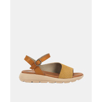 Schuhe Damen Sandalen / Sandaletten Dorking D9464 CATI Braun