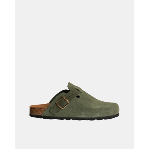 Schuhe Damen Sandalen / Sandaletten Rks 0355 Grün