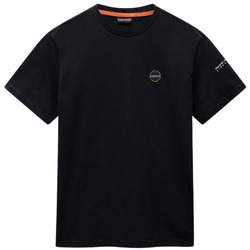 Kleidung Herren T-Shirts & Poloshirts Napapijri NP0A4I3N Schwarz