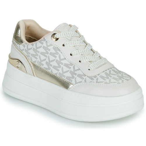 Schuhe Mädchen Sneaker Low MICHAEL Michael Kors HAYES Beige