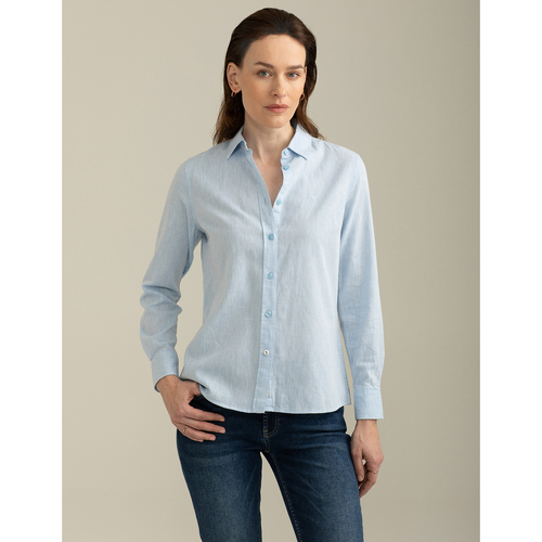 Kleidung Damen Hemden Fred Mello FW25S01CU Marine