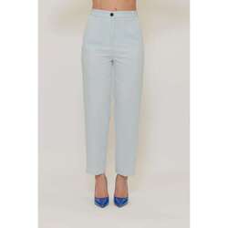 Kleidung Damen Chinohosen Vicolo  Blau