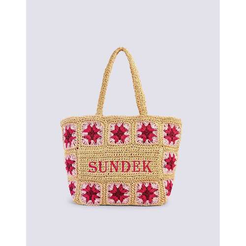 Taschen Damen Shopper / Einkaufstasche Sundek  Braun