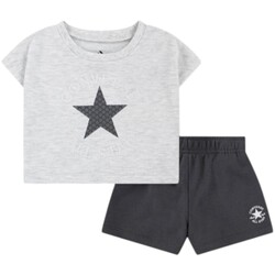 Kleidung Mädchen Jogginganzüge Converse 4CG808 Grau