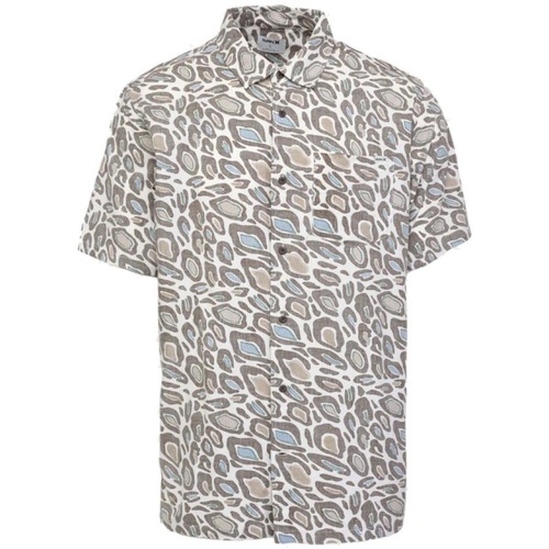 Kleidung Herren Langärmelige Hemden Hurley RINCON SS Multicolor