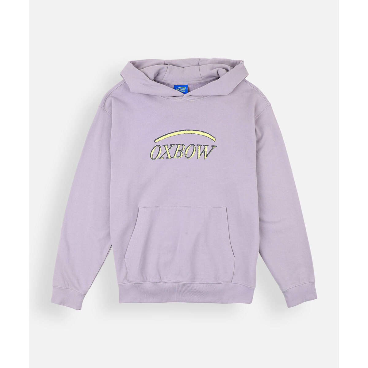 Kleidung Damen Sweatshirts Oxbow Sweat à capuche TRIFLO Violett