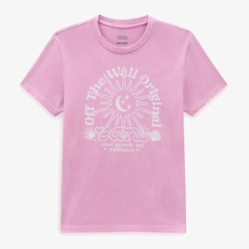Kleidung Damen T-Shirts & Poloshirts Vans SPELLBOUND BFF Rosa