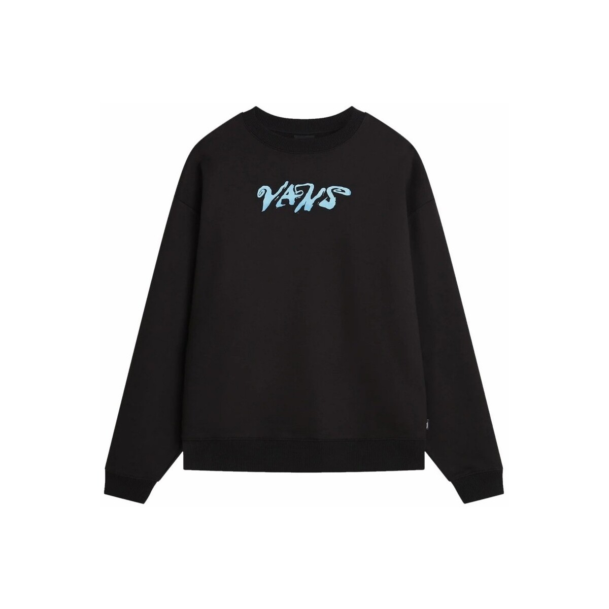 Kleidung Damen Sweatshirts Vans HOL NEW VDC OS CREW FL Schwarz
