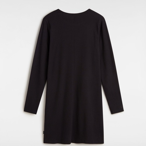 Vans DREW RIB LS DRESS Schwarz