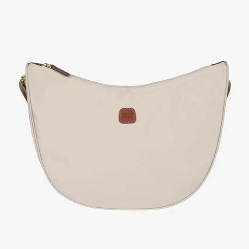 Taschen Damen Taschen Bric's BRICS  270 MEZZALUNA LARGE Beige