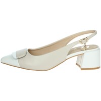 Schuhe Damen Pumps Gold & Gold GD269 Weiss