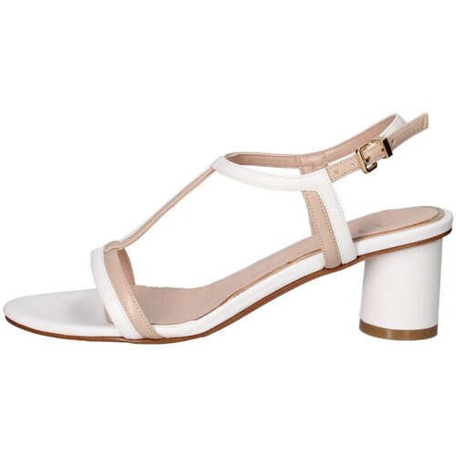 Schuhe Damen Sandalen / Sandaletten Albano 5347 Sandelholz Frau Weiss