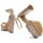 Schuhe Damen Pumps Guess FLJSET LEA03-CREAM Beige