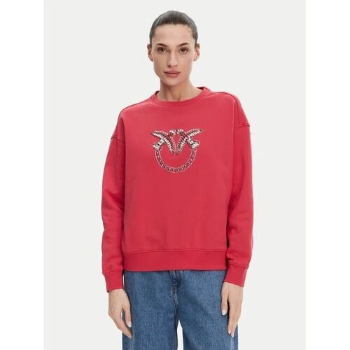 Kleidung Damen Sweatshirts Pinko NELLY 100534 A2G8-O57 Rot