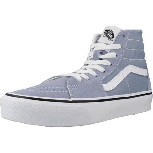 Schuhe Damen Sneaker Vans SK8-HI TAPERED Blau